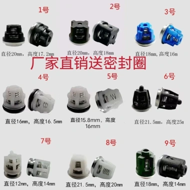 Máy rửa áp lực S2AX - Giặt ô tô, Van kiểm tra đa năng, bơm nước xoay Vương miện