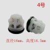 Máy rửa áp lực S2AX - Giặt ô tô, Van kiểm tra đa năng, bơm nước xoay Vương miện 7
