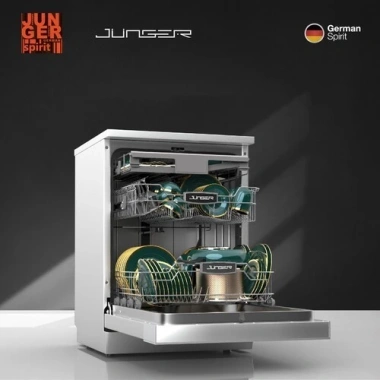 Máy rửa bát 14 bộ Junger DWJ-600 - Dung tích lớn, tiết kiệm nước, giảm giá tới 25% 3