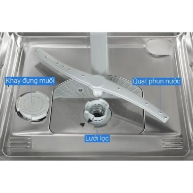 Máy rửa bát Bosch SMS4ECI14E 13 Bộ – Home Connect, ActiveWater tiết kiệm nước, giá ưu đãi 26,385,000₫ 3