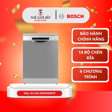 Máy rửa bát Bosch SMS4HMI07E 14 bộ Châu Âu, EcoSilence, ActiveWater 25,335,000₫