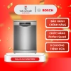 Máy rửa bát Bosch SMS6ZCI85M - Công nghệ tiên tiến, vận hành êm ái, giảm giá 18%