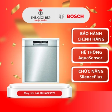 Máy rửa bát Bosch SMU6ECS57E - 8 chương trình, VarioSpeed, HygienePlus, giảm giá 30% - Chỉ 29.998.500₫