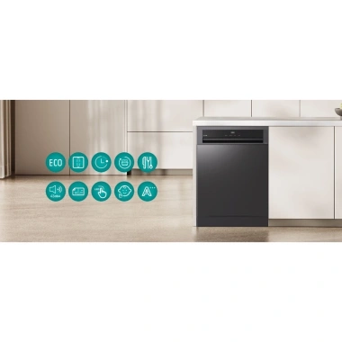 Máy rửa bát GrandX SMS8GX86G âm tủ cao cấp 8 bộ - Giá giảm tới 28,68 triệu 4