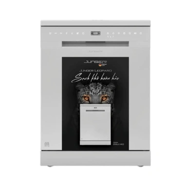 Máy rửa bát Junger DWJ-140 – Rửa sạch, sấy khô, tiết kiệm nước, giá 26,990,000 VND 2