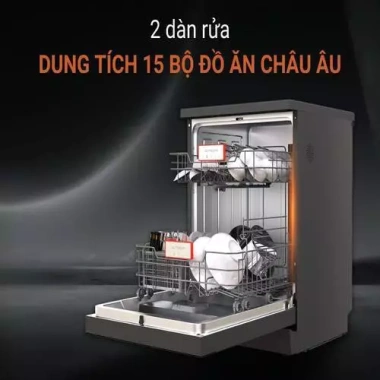 Máy rửa bát JUNGER DWJ-143 độc lập - rửa nhanh, tiết kiệm nước, giảm giá 27% 3