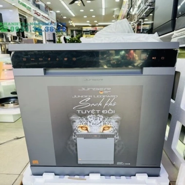 Máy rửa bát JUNGER DWJ-143 độc lập - rửa nhanh, tiết kiệm nước, giảm giá 27% 5