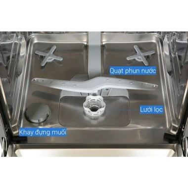 Máy rửa bát Junger DWJ-143 - Sức chứa lớn, khử khuẩn UV, tiết kiệm điện nước 7