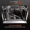 Máy rửa bát JUNGER DWJ-450 dung tích lớn, rửa sạch, sấy khô nhanh - giá ưu đãi 19.9 triệu 5