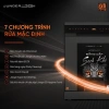 Máy rửa bát Junger JG Leopard DWJ-183-VG 15 bộ - Đa chương trình, giảm 20% 3