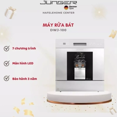 Máy rửa bát Junger Leopard DWJ-100 - Rửa nhanh, sạch khuẩn, chỉ 20,990,000 VNĐ