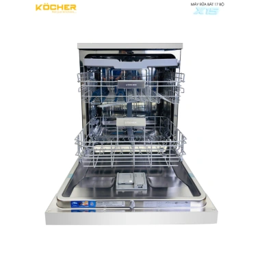 Máy rửa bát KOCHER KDEU-X15S - Độc lập, rửa sạch nhanh, giá 16,990,000 VND 2