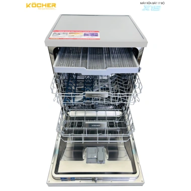 Máy rửa bát KOCHER KDEU-X15S - Độc lập, rửa sạch nhanh, giá 16,990,000 VND 5