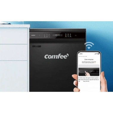 Máy rửa bát thông minh COMFEE CDWEF1.401HB-W-VN - AI tự động, giá ưu đãi 8.8 triệu 7