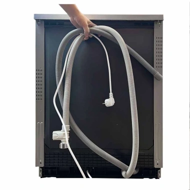 Máy rửa chân độc lập Hafele HDW-F6.051S - Công nghệ hiện đại, 8 chương trình rửa, an toàn trẻ em, giá ưu đãi 13.6 triệu