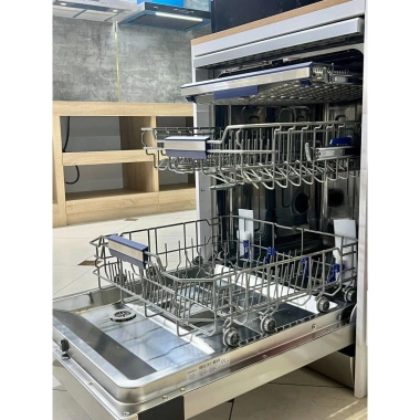 Máy rửa chân độc lập Hafele HDW-F6.051S - Công nghệ hiện đại, 8 chương trình rửa, an toàn trẻ em, giá ưu đãi 13.6 triệu