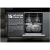 Máy rửa chén 15 bộ HDW-F6.031G Hafele – Độc lập, tiết kiệm nước, giá chỉ 10,276,240₫ 2