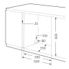 Máy rửa chén bát HDW-T5.551B Hafele 538.21.340 - Sấy tăng cường, khử khuẩn UV, chống tràn, giá ưu đãi 10,9 triệu 8