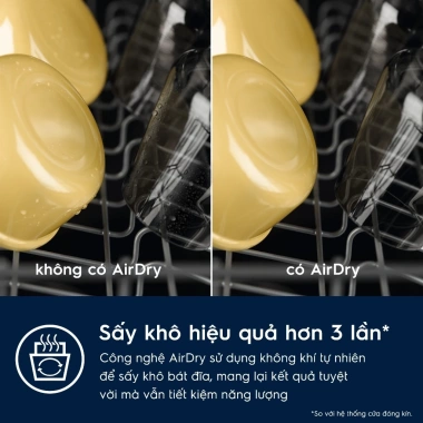 Máy rửa chén Electrolux 60 cm UltimateCare 300 - 13 bộ, giá 12,590,000 đ 5