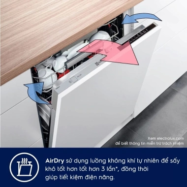Máy rửa chén Electrolux 60 cm UltimateCare 300 - 13 bộ, giá 12,590,000 đ 6