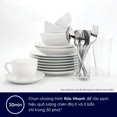 Máy rửa chén Electrolux 60 cm UltimateCare 300 - 13 bộ, giá 12,590,000 đ 7