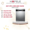 Máy rửa chén Hafele HDW-F6.051S Rửa sạch sâu, tiết kiệm điện nước, giá 14.35 triệu