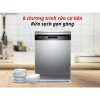 Máy rửa chén Hafele HDW-F6.051S Rửa sạch sâu, tiết kiệm điện nước, giá 14.35 triệu 2