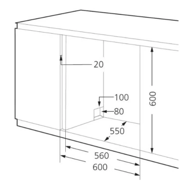 Máy rửa chén Hafele HDW-T5.551B 538.21.340 – Công nghệ EU, giá 12,156,000 VNĐ 9