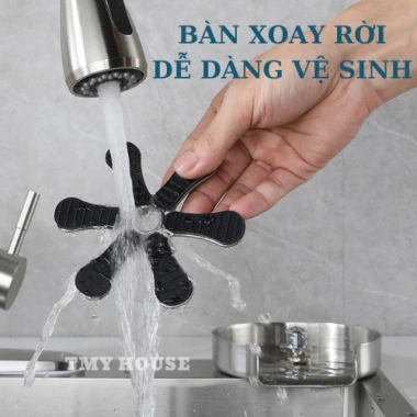 Máy rửa ly tự động quầy bar - nhựa ABS, lõi inox, dây 80cm - Giá 100.999 VND