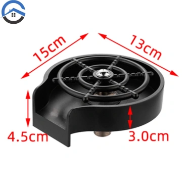 Máy rửa ly tự động quầy bar - nhựa ABS, lõi inox, dây 80cm - Giá 100.999 VND 5 Máy rửa ly tự động quầy bar - nhựa ABS, lõi inox, dây 80cm - Giá 100.999 VND 5