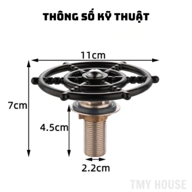 Máy rửa ly tự động quầy bar - nhựa ABS, lõi inox, dây 80cm - Giá 100.999 VND 6 Máy rửa ly tự động quầy bar - nhựa ABS, lõi inox, dây 80cm - Giá 100.999 VND 6