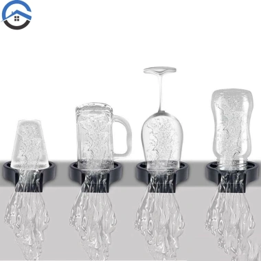 Máy rửa ly tự động quầy bar - nhựa ABS, lõi inox, dây 80cm - Giá 100.999 VND