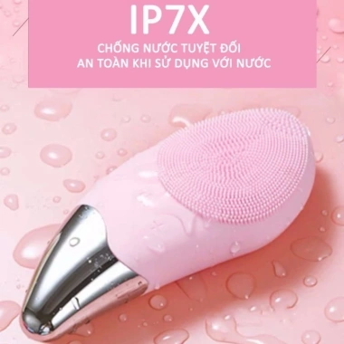 Máy rửa mặt 3 in 1 Sonic Massage cao cấp Sạc USB Chống nước Giá chỉ 110k