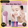 Máy rửa mặt 3 trong 1 kèm rung - Điện di tinh chất, BH 12 tháng, chỉ 700.000₫