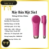 Máy rửa mặt 3 trong 1 kèm rung - Điện di tinh chất, BH 12 tháng, chỉ 700.000₫ 2