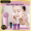 Máy rửa mặt 3 trong 1 kèm rung - Điện di tinh chất, BH 12 tháng, chỉ 700.000₫ 9