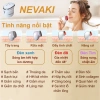 Máy rửa mặt 4 trong 1 NEVAKI - Tẩy trang, đẩy tinh chất, nâng cơ, bảo hành 1 năm 3