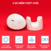 Máy rửa mặt 4IN1 KKS-155: Đẩy tinh chất, tẩy trang, massage, dưỡng da - 659.000₫ 2