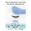 Máy rửa mặt 5in1 Massage - Tẩy tế bào chết, làm sạch sâu, mát xa da, sạc pin 95.400đ