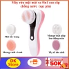 Máy rửa mặt 5in1 Massage - Tẩy tế bào chết, làm sạch sâu, mát xa da, sạc pin 95.400đ 2
