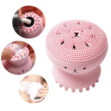 Máy rửa mặt bạch tuộc không thấm nước – Làm sạch sâu, giá 48.118₫ giảm 13.473₫