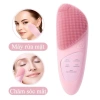 Máy rửa mặt cầm tay mini, massage nén nóng - Sạch da, chăm sóc mắt, quà tặng 290k