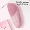 Máy rửa mặt cầm tay mini, massage nén nóng - Sạch da, chăm sóc mắt, quà tặng 290k 3