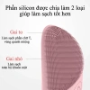 Máy rửa mặt cầm tay mini, massage nén nóng - Sạch da, chăm sóc mắt, quà tặng 290k 4