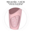 Máy rửa mặt cầm tay mini, massage nén nóng - Sạch da, chăm sóc mắt, quà tặng 290k 5