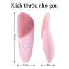 Máy rửa mặt cầm tay mini, massage nén nóng - Sạch da, chăm sóc mắt, quà tặng 290k 8