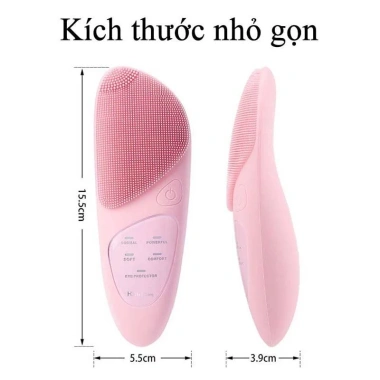 Máy rửa mặt cầm tay mini, massage nén nóng - Sạch da, chăm sóc mắt, quà tặng 290k 8 Máy rửa mặt cầm tay mini, massage nén nóng - Sạch da, chăm sóc mắt, quà tặng 290k 8