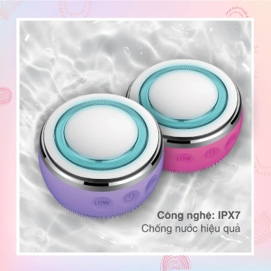 Máy rửa mặt CBG 4 chế độ - Sạch sâu, massage đa năng, Thái Lan, chỉ 390.000₫