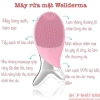 Máy Rửa Mặt Con Cá Wellderma Hàn Quốc chính hãng, sóng âm, giảm giá 299.000₫ 5