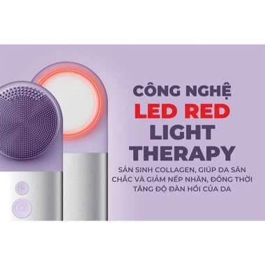 Máy rửa mặt đa năng Emmié SonicRadiant 5-in-1 Deluxe Silver - Bảo hành 12 tháng - 1,170,000₫ - Hàng chính hãng 7 Máy rửa mặt đa năng Emmié SonicRadiant 5-in-1 Deluxe Silver - Bảo hành 12 tháng - 1,170,000₫ - Hàng chính hãng 7